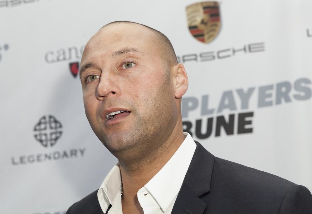 Derek Jeter's eyes - green and hair - bald  Derek jeter, Sports  celebrities, All star