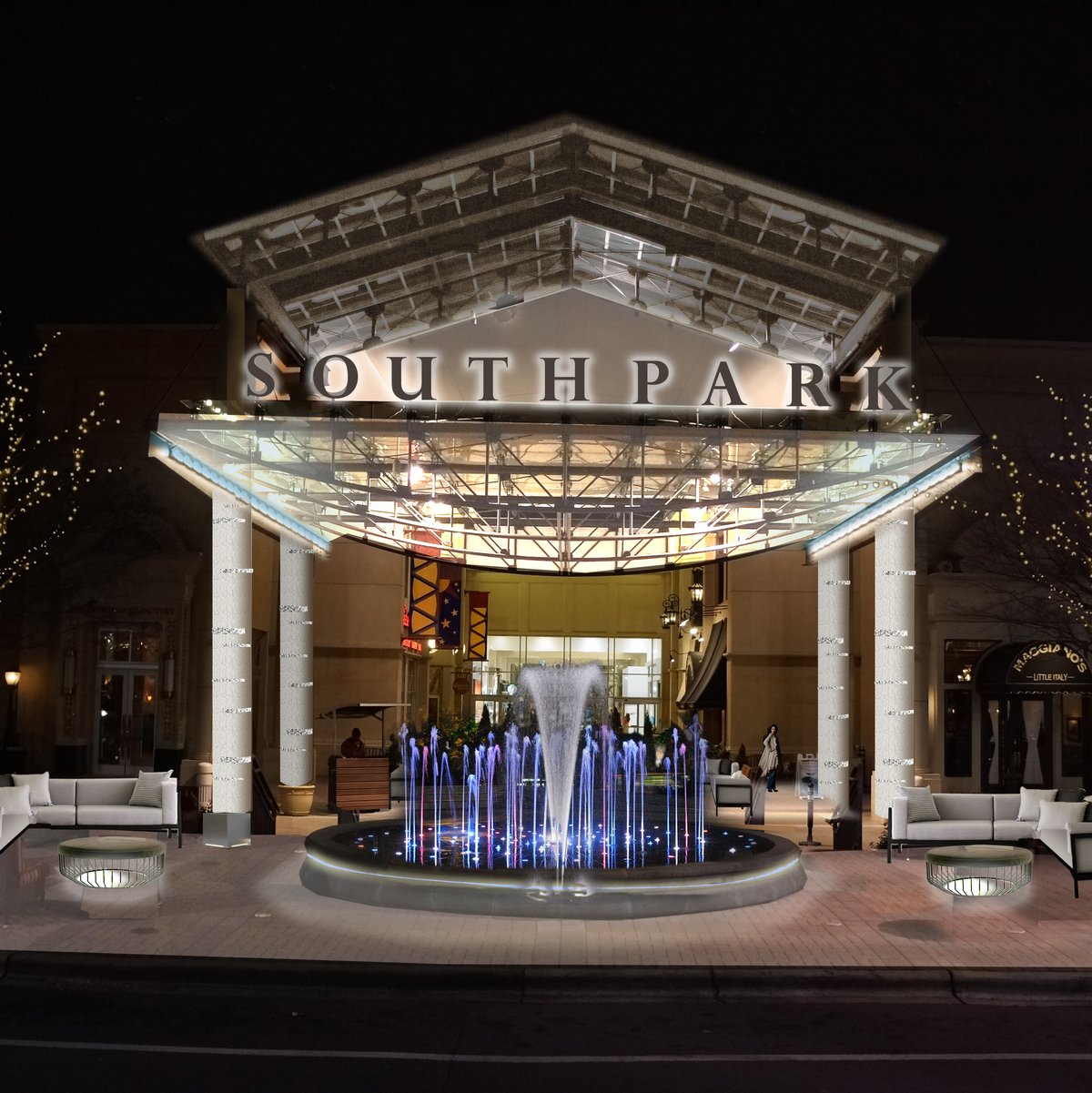 Leasing & Advertising at SouthPark, a SIMON Center