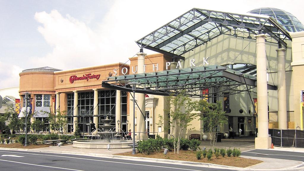 SouthPark, Concord Mills top list of Charlotte area's largest shopping  centers - Charlotte Business Journal