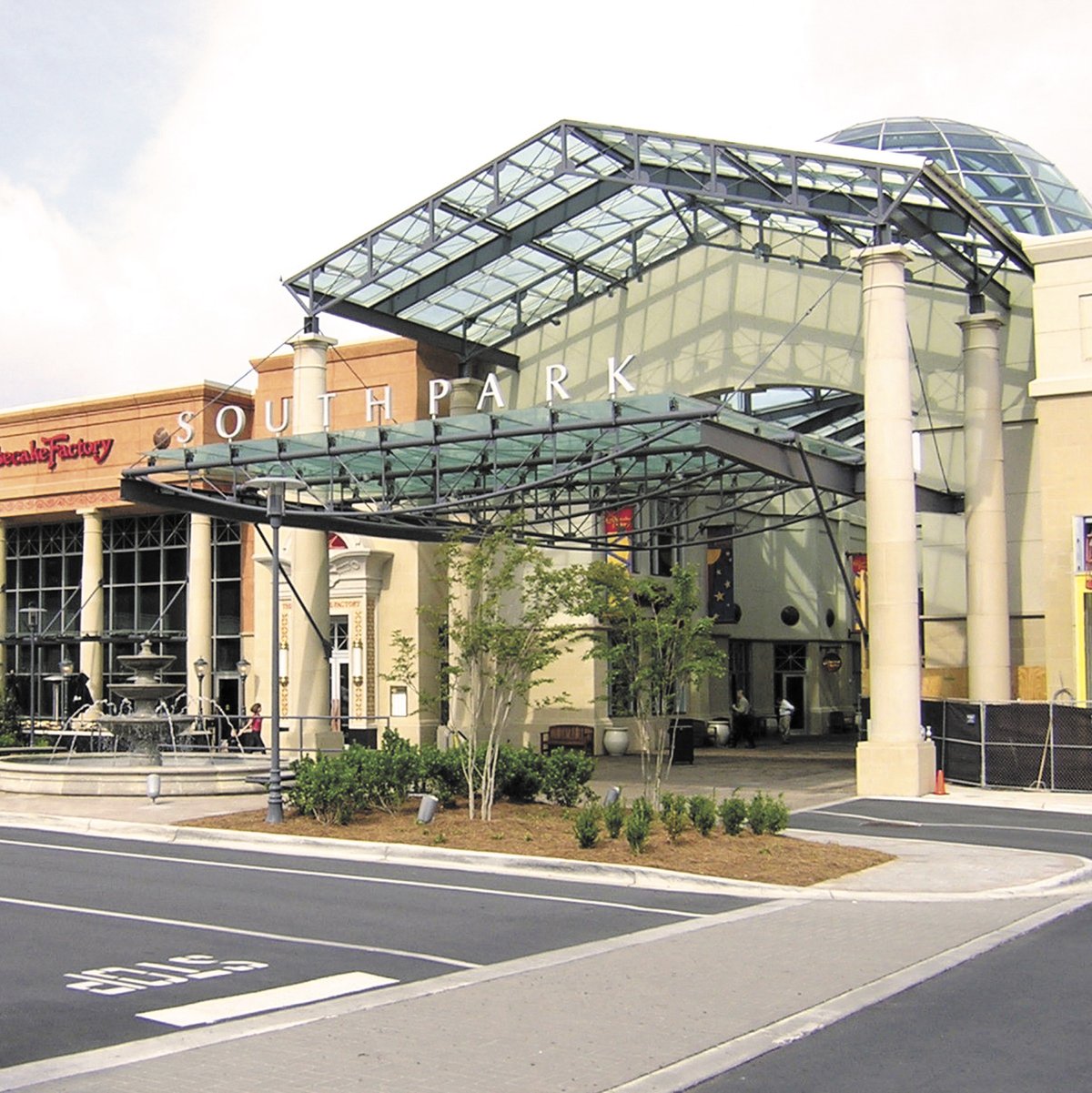 Shopping at SouthPark Mall Charlotte, North Carolina? Here is