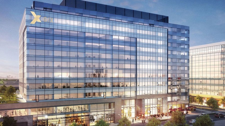 GIX Exterior Rendering