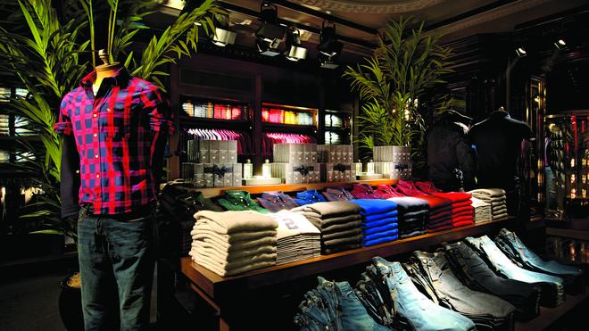 Abercrombie & Fitch opens new standalone Gilly Hicks store at Easton