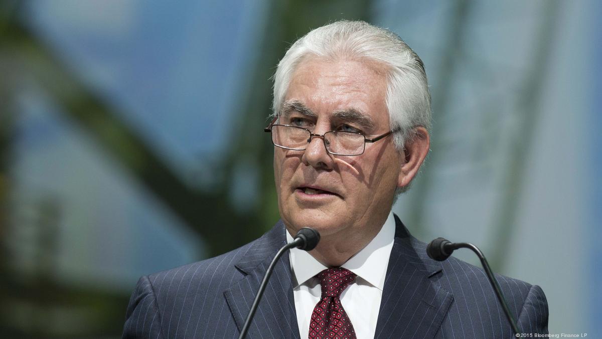 Exxon Mobil CEO Rex Tillerson ranks on Forbes' World's Most Powerful ...