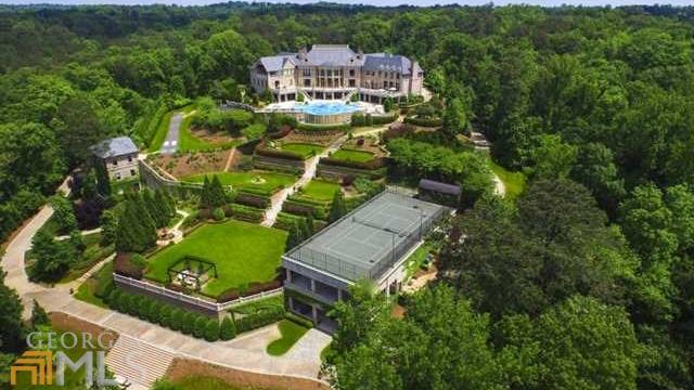 Tour of Homes: Metro Atlanta's highest value home sales of 2016 ...