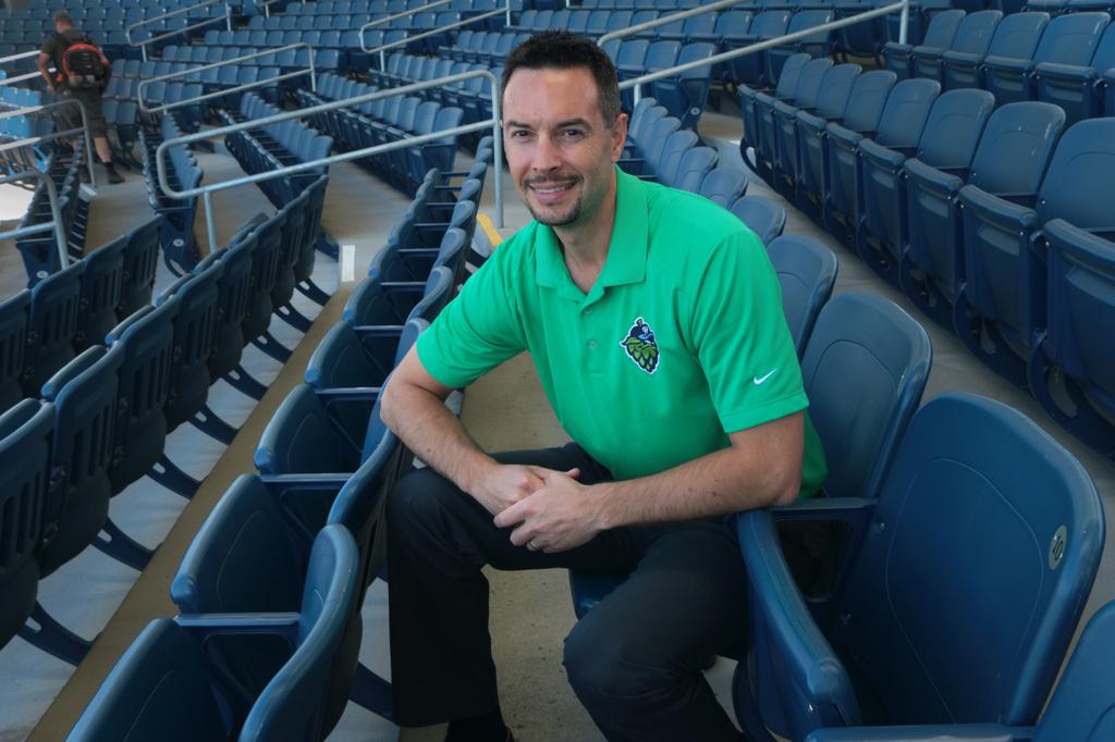 We Love Hillsboro': A chat with Hillsboro Hops president and general manager  KL Wombacher
