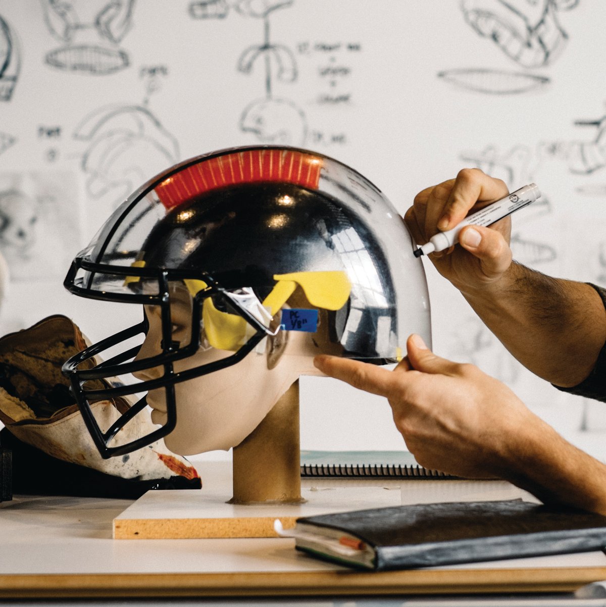 Vicis board places high-tech football helmet maker into