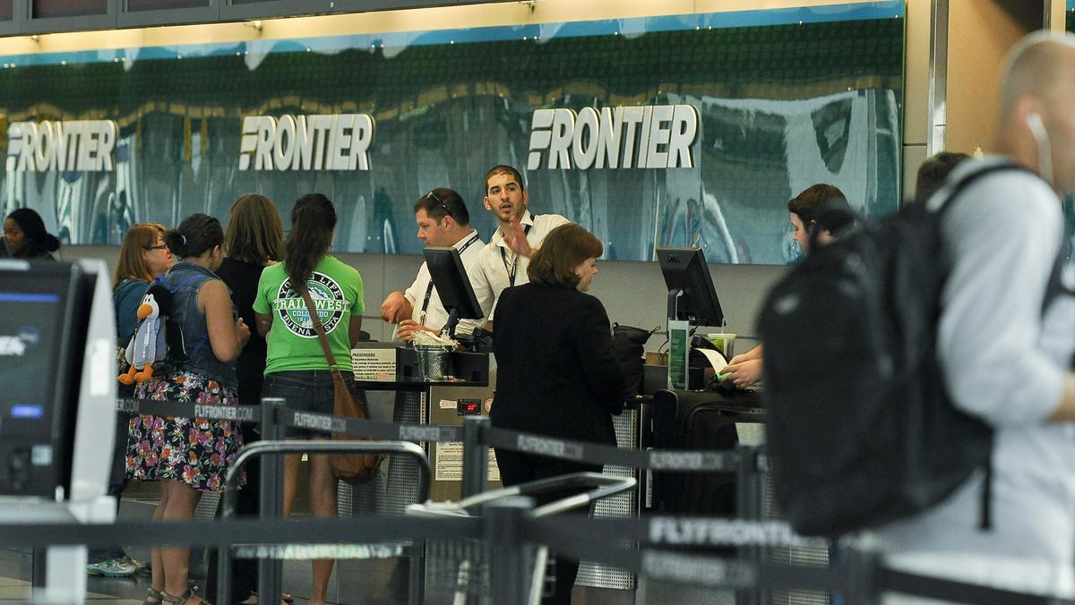 Frontier Airlines requests 34 temporary route cuts, receives OK for 5
