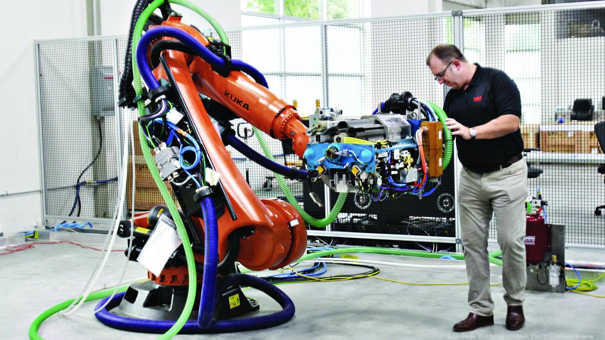 Robotics company Kuka closes Austin office, sheds dozens of jobs