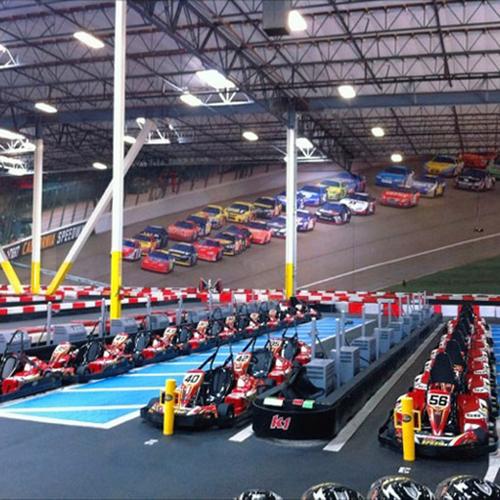 K1 Speed to unveil high-end indoor go-kart track in San Antonio - San ...