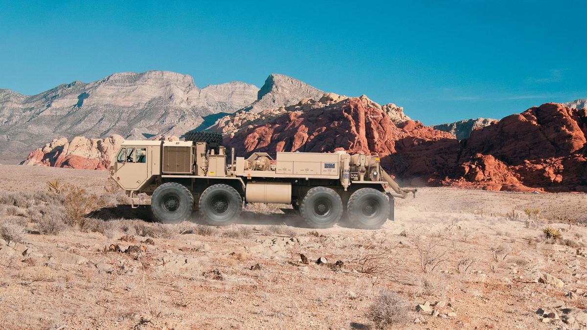 Oshkosh wins up to $780M in work to refurbish heavy U.S. Army vehicles ...