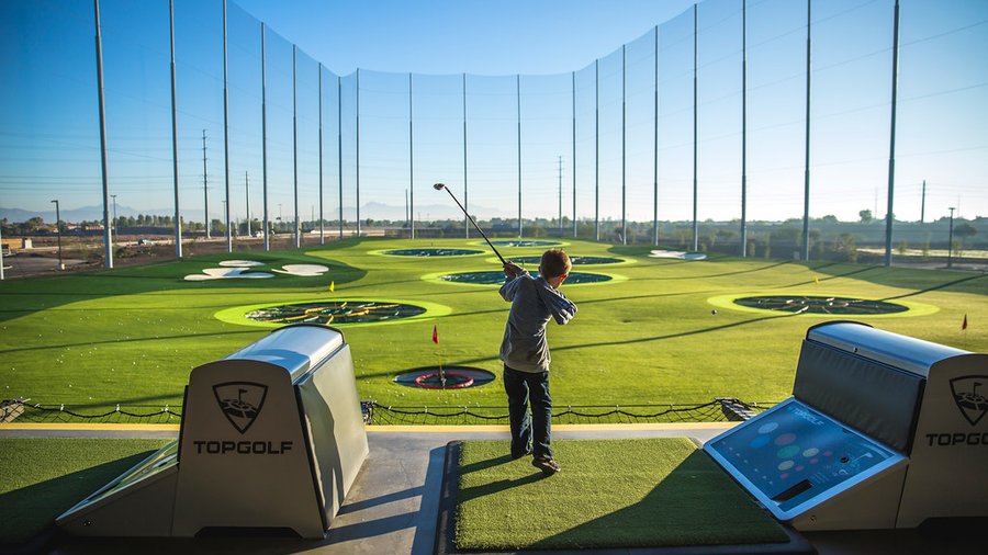 Top Golf Orlando - Central Site Development