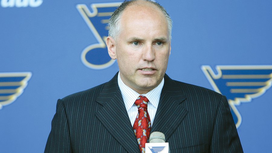 St. Louis Blues General Manager Doug Armstrong named GM of Canada's men's  Olympic hockey team - St. Louis Business Journal