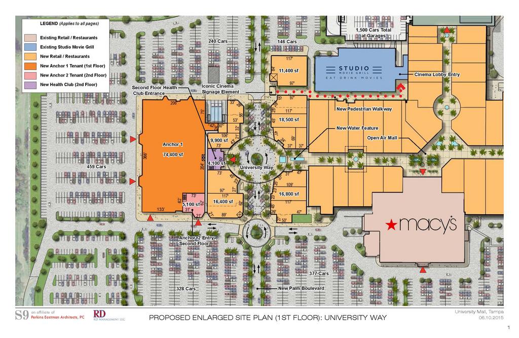 University Mall redevelopment plans - Tampa Bay Business Journal