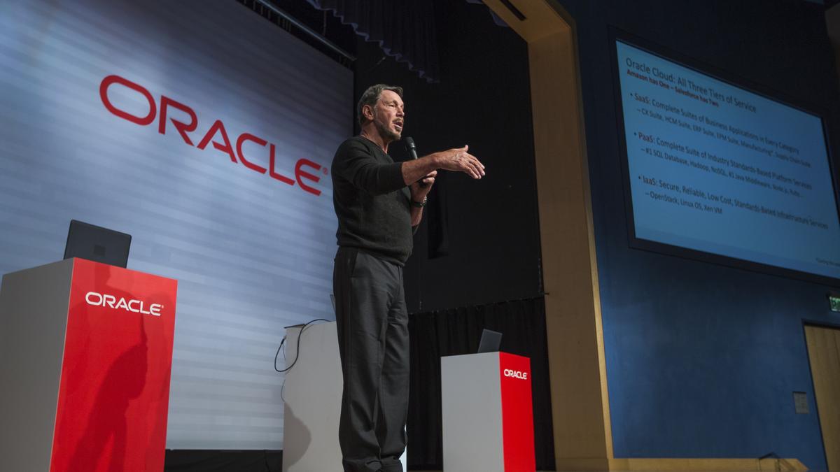 Report: Oracle may appoint a CEO successor as president first - Silicon ...