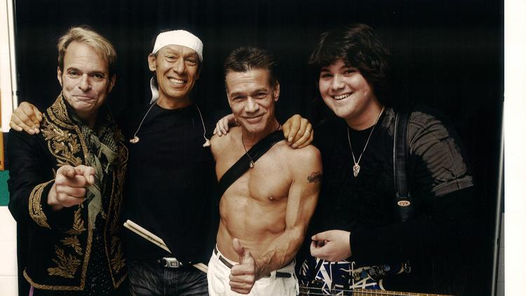 eddie alex van halen