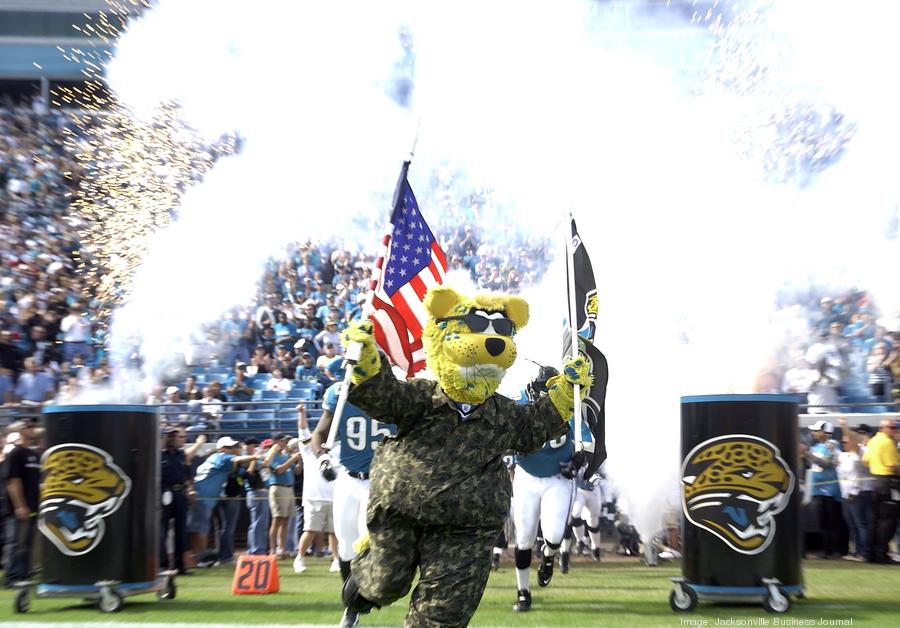 After 19 seasons, fiesty Jaguars mascot Jaxson de Ville retires 