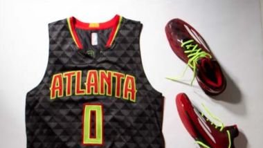 Atlanta Hawks to begin selling ads on jerseys - Atlanta Business Chronicle