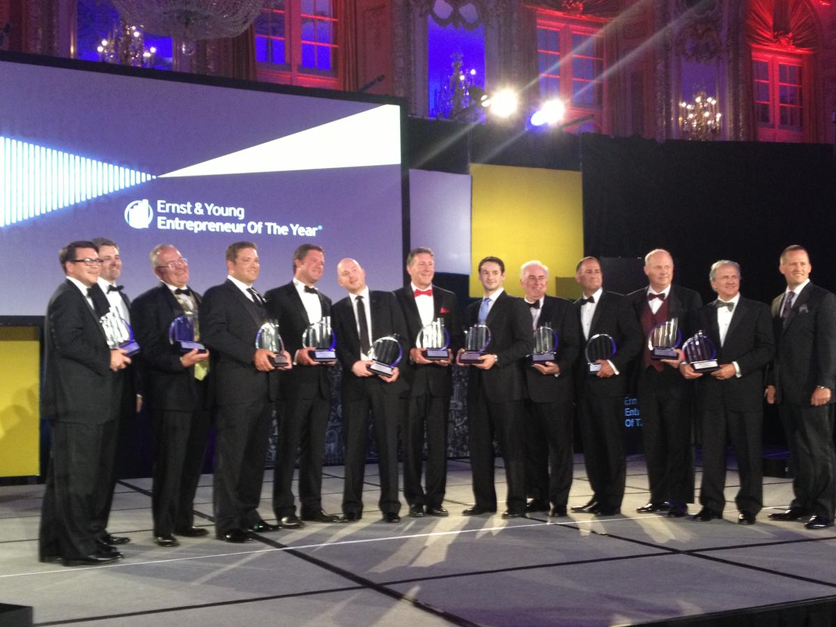 Ernst & Young names Midwest Entrepreneur honorees - Chicago Business ...