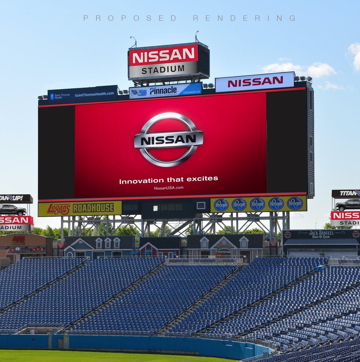 Mayor Cooper: No Fans For Football Or Soccer At Nissan Stadium Through  September