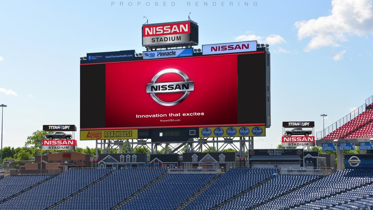 Nissan Stadium Seating 