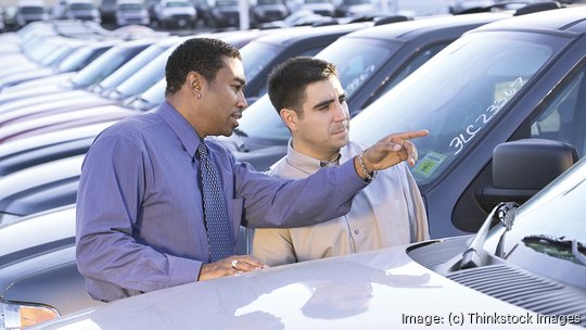 car dealership stock