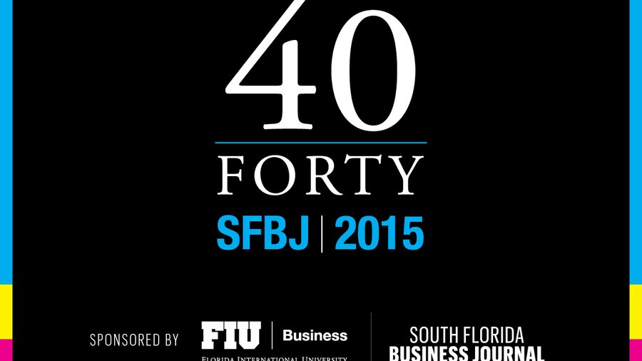 Get To Know This Years 40 Under 40 Honorees South Florida Business Journal 9896