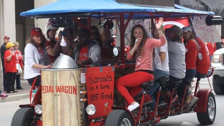 Pedal Wagon adds bourbon cruise in Covington - Cincinnati Business Courier