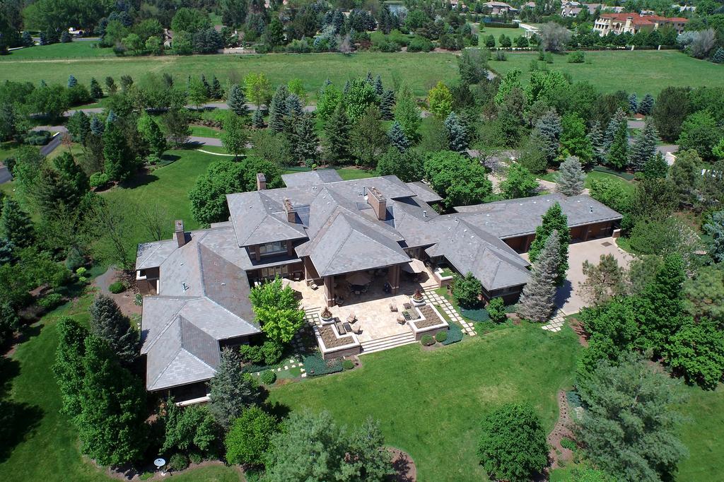 Superlative Estate in Cherry Hills Village Cherry Hills Park I