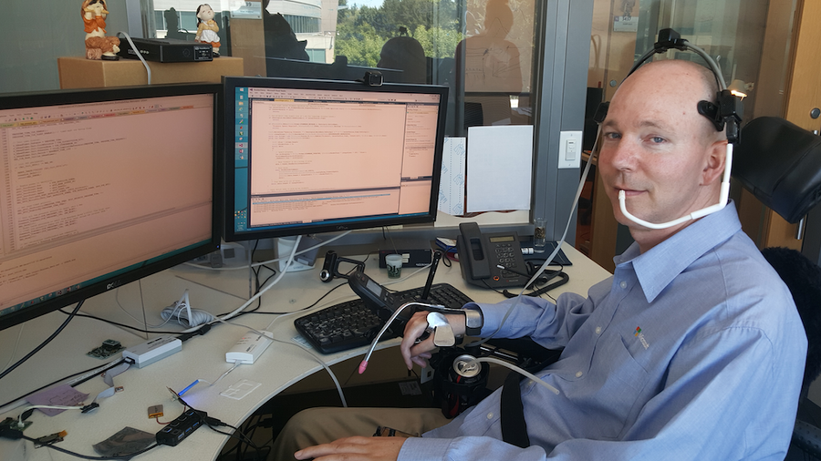 Greg Smith, Microsoft engineer