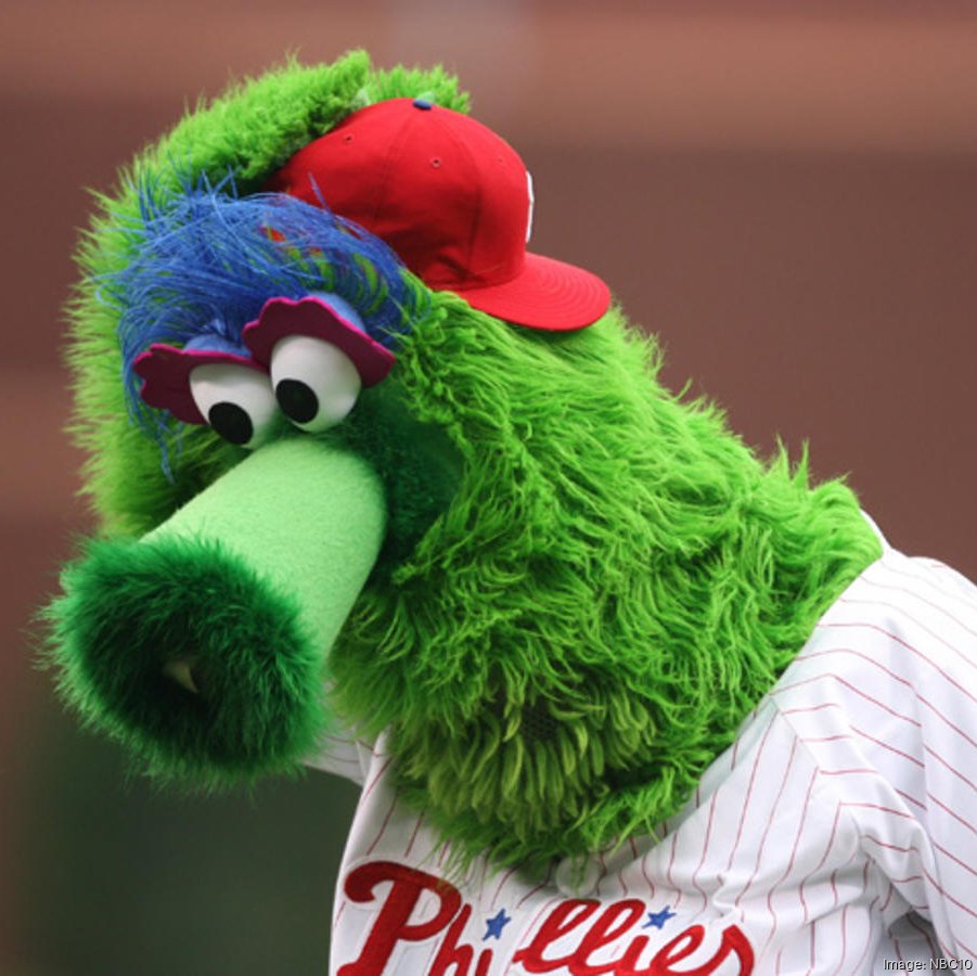 The Phillies Unveil a New Phanatic as Lawyers Fight Over Mascot Copyright -  The New York Times