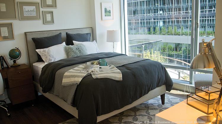 At 2 072 Boston S Average Apartment Is The Third Highest In The Model Unit Of Van Ness Apartment Building On Boylston Street Which Was Developed