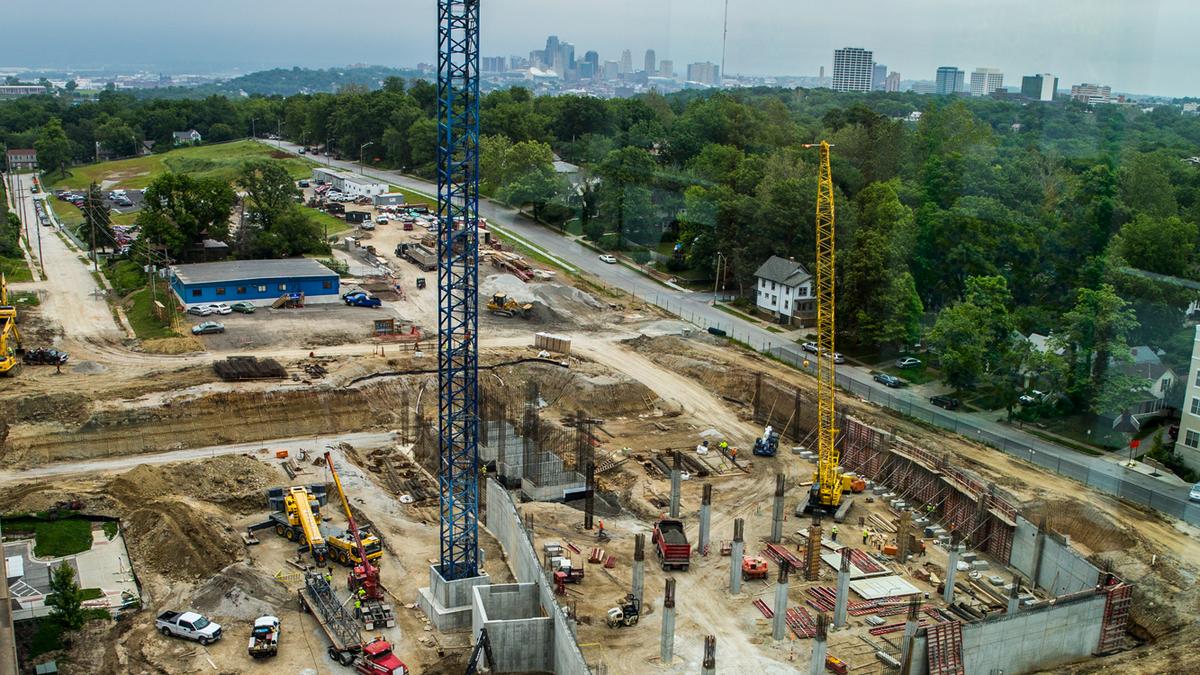 Value of new construction started in KC area rises sharply Kansas City Business Journal