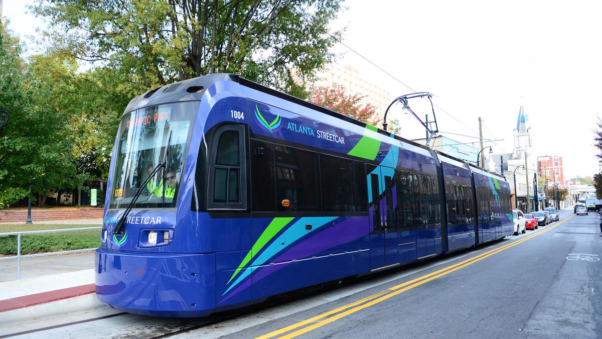 Report says Streetcar ridership falling short Atlanta Business Chronicle