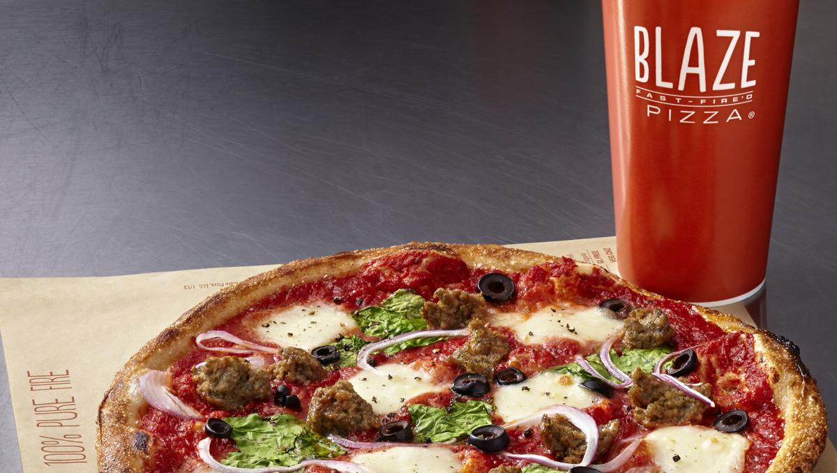 Blaze Pizza to offer free pizza and drink to first responders on Dec