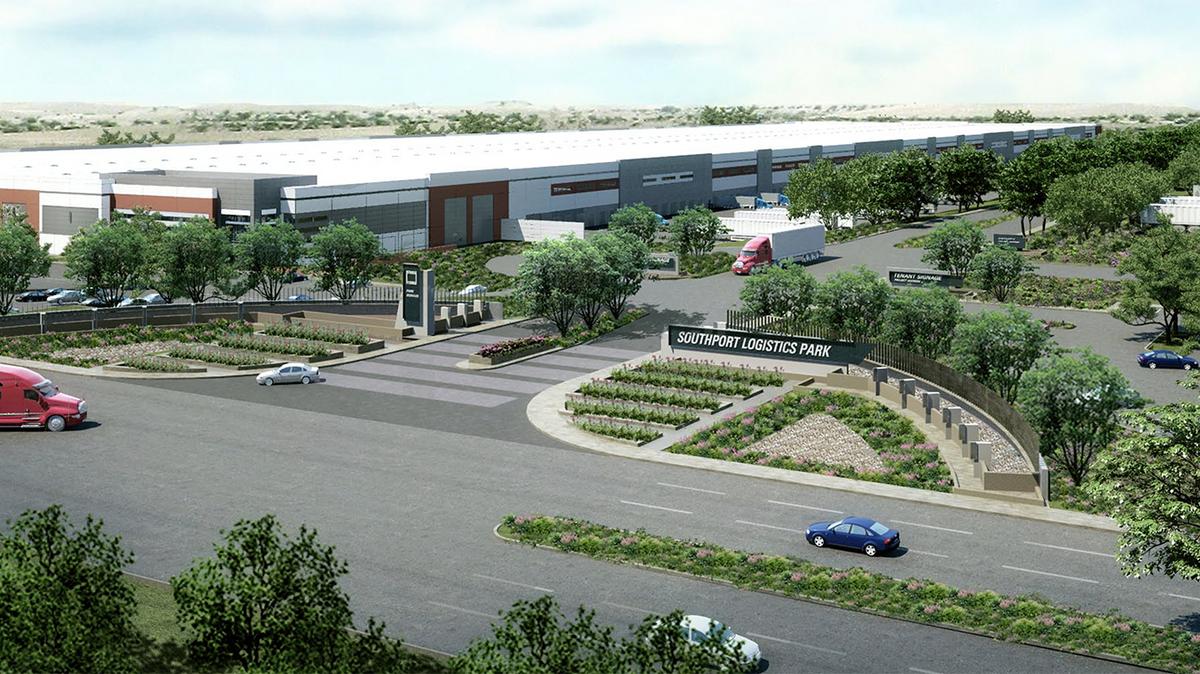 Logistics Property Company's Kent Newsom details development strategy