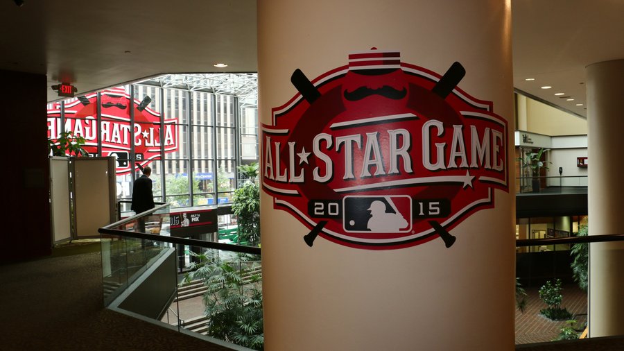 Cincinnati unveils 2015 MLB All-Star Game logo