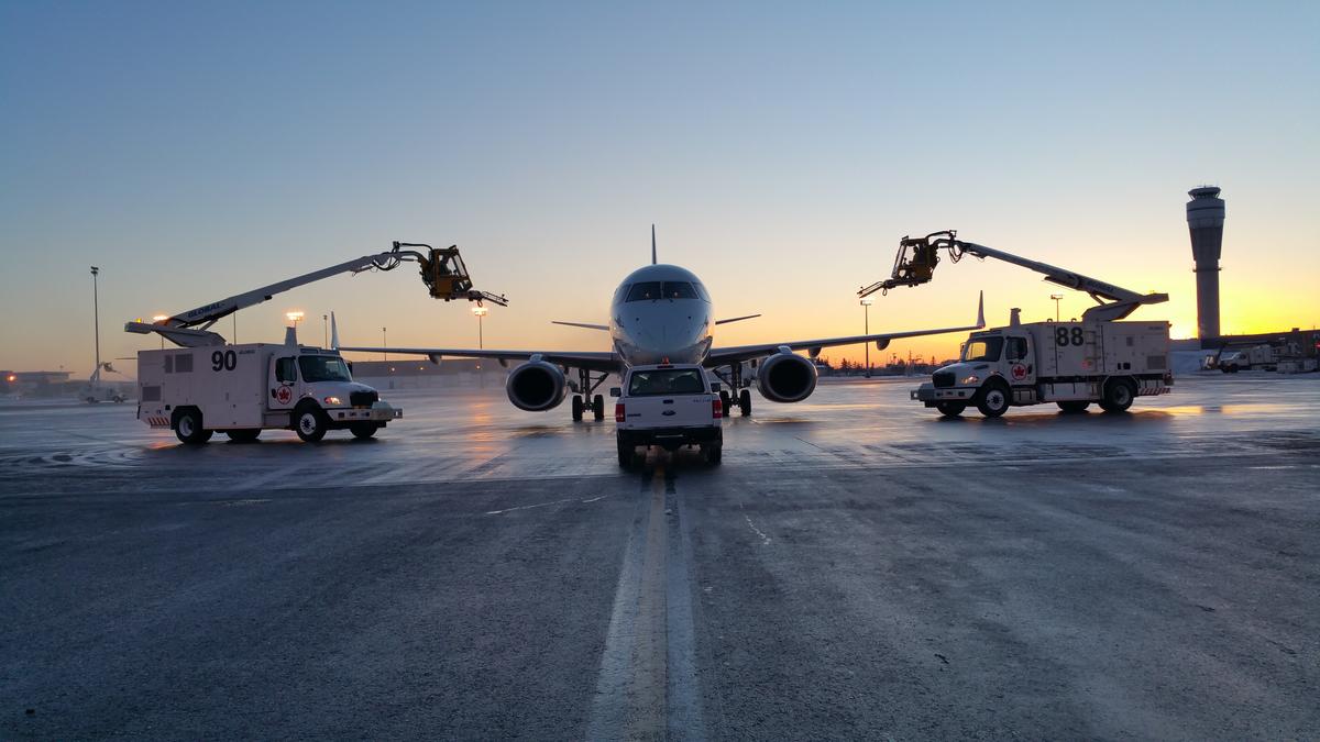 Olathe firm lands $32M deicing contract with American Airlines - Kansas ...