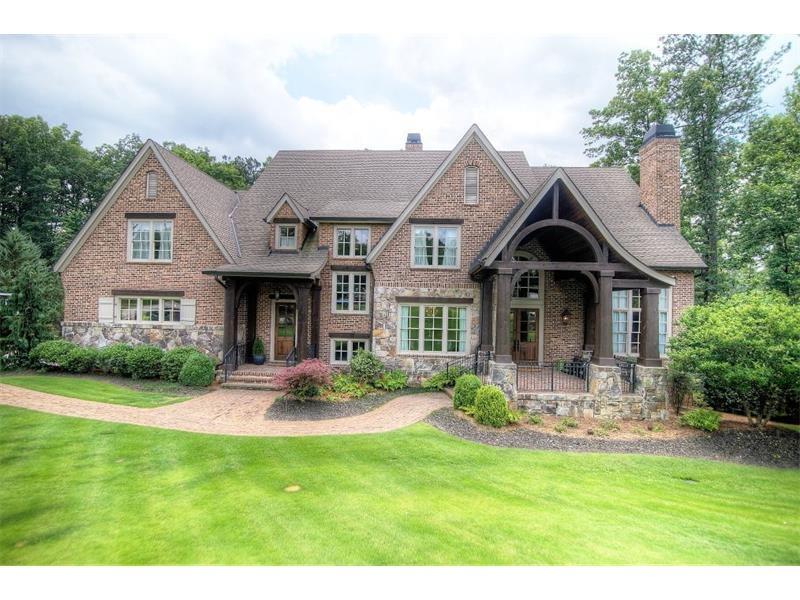 Grand Home at The River Club in Suwanee The River Club Atlanta