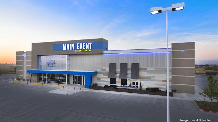 Main Event Entertainment venue in Albuquerque part of company's Sun ...