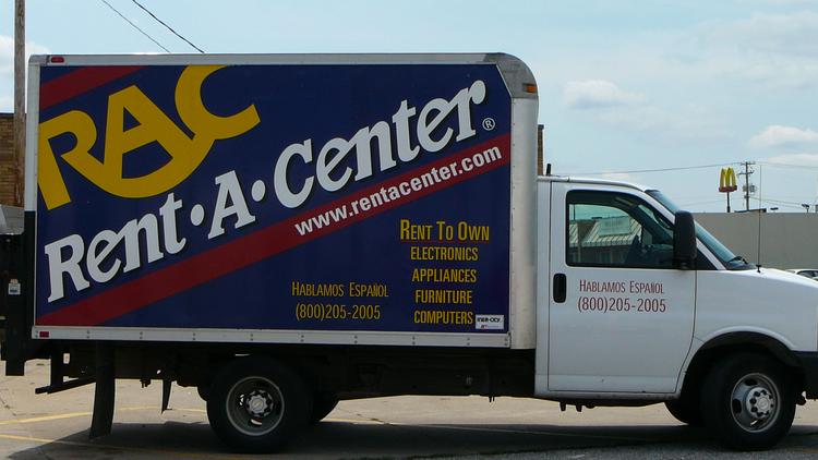 Rent A Center Stock Skyrockets As Company Considers 693m Sale