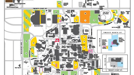 New parking plan means higher permit fees at Wichita State - Wichita ...