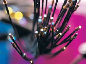 Fiber optic cable strands