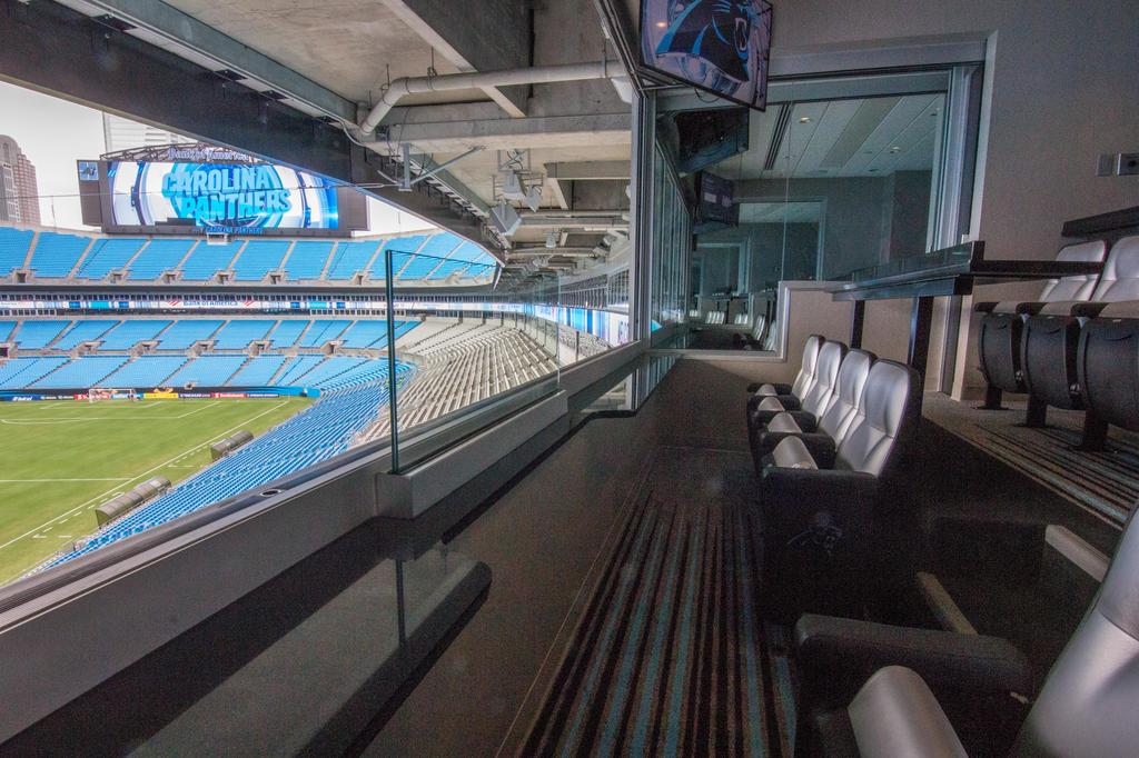 Carolina Panthers adding private club at Bank of America Stadium in  Charlotte for 2015 - Charlotte Business Journal