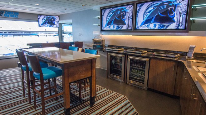 Carolina Panthers Suite Rentals