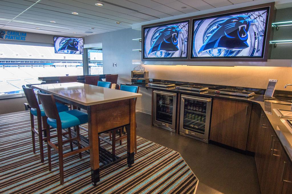 Carolina Panthers Suite Rentals