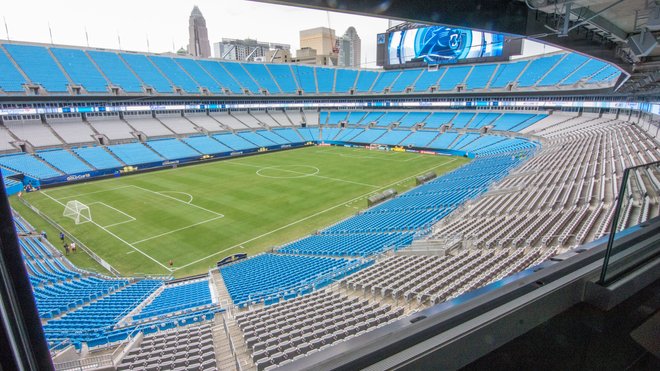 Luxury Suites  Carolina Panthers 