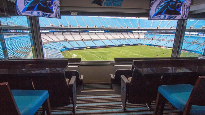 Carolina Panthers unveil newly renovated luxury suites at Bank of America  Stadium (PHOTOS) - Charlotte Business Journal