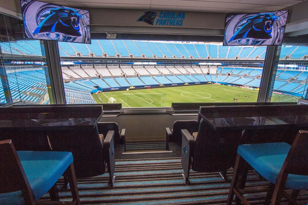 Carolina Panthers VIP Box & Suites