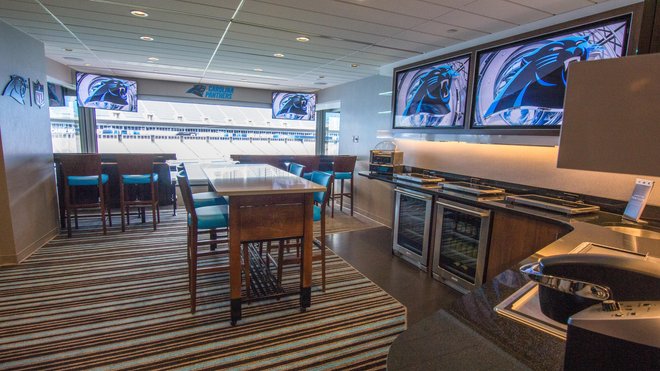 Panthers to replace hundreds of seats with 14 luxury suites – WSOC TV