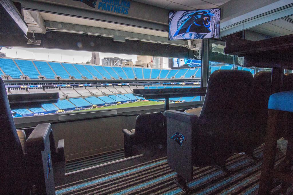 Carolina Panthers unveil newly renovated luxury suites at Bank of America  Stadium (PHOTOS) - Charlotte Business Journal